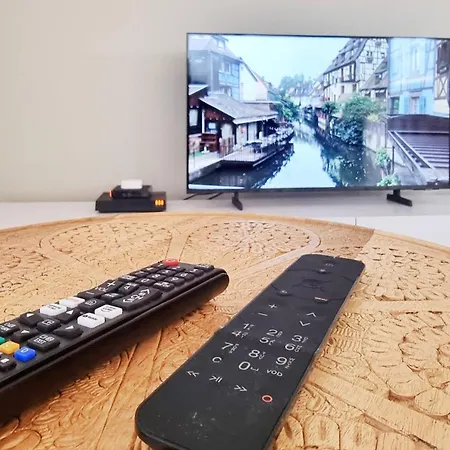 Le Cocon Du Koenigsbourg Parking 아파트