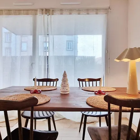 아파트 Le Cocon Du Koenigsbourg Parking