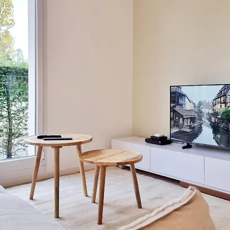 Le Cocon Du Koenigsbourg Parking 아파트