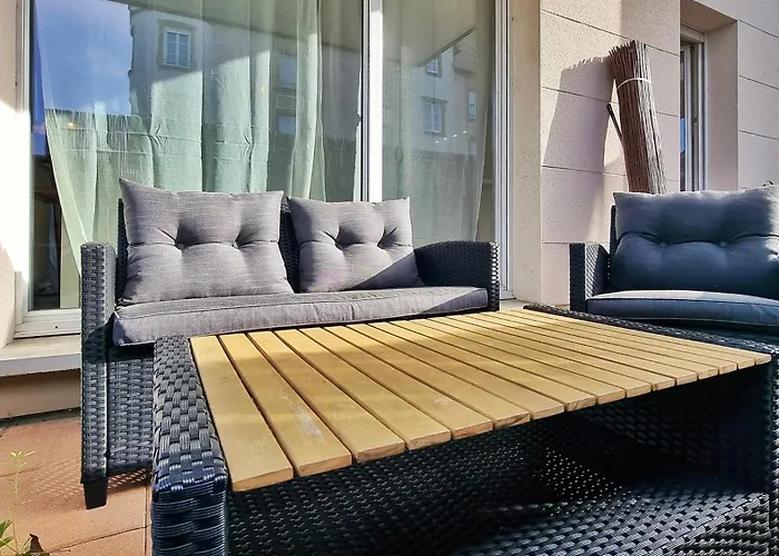 Le Cocon Du Koenigsbourg Parking Appartement Colmar