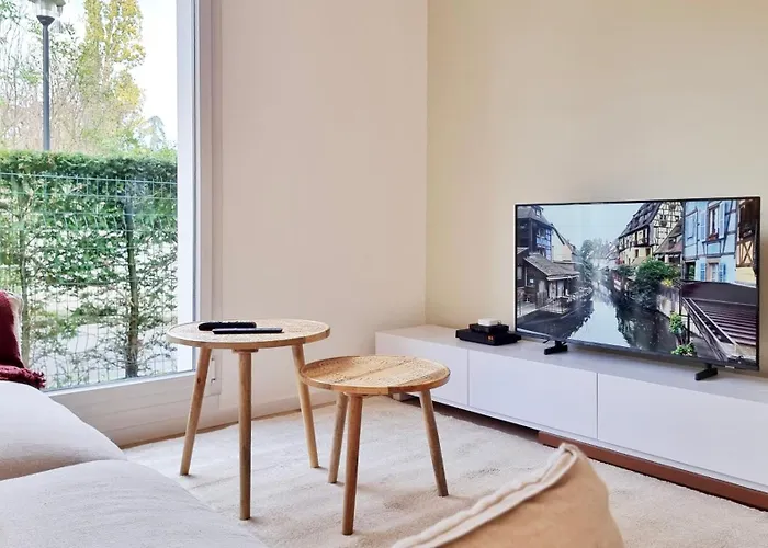 Le Cocon Du Koenigsbourg Parking Appartement